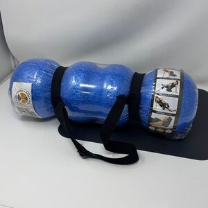 Rollga - The Better Foam Roller for Back Pain, Flexibility, & Muscle Recovery.